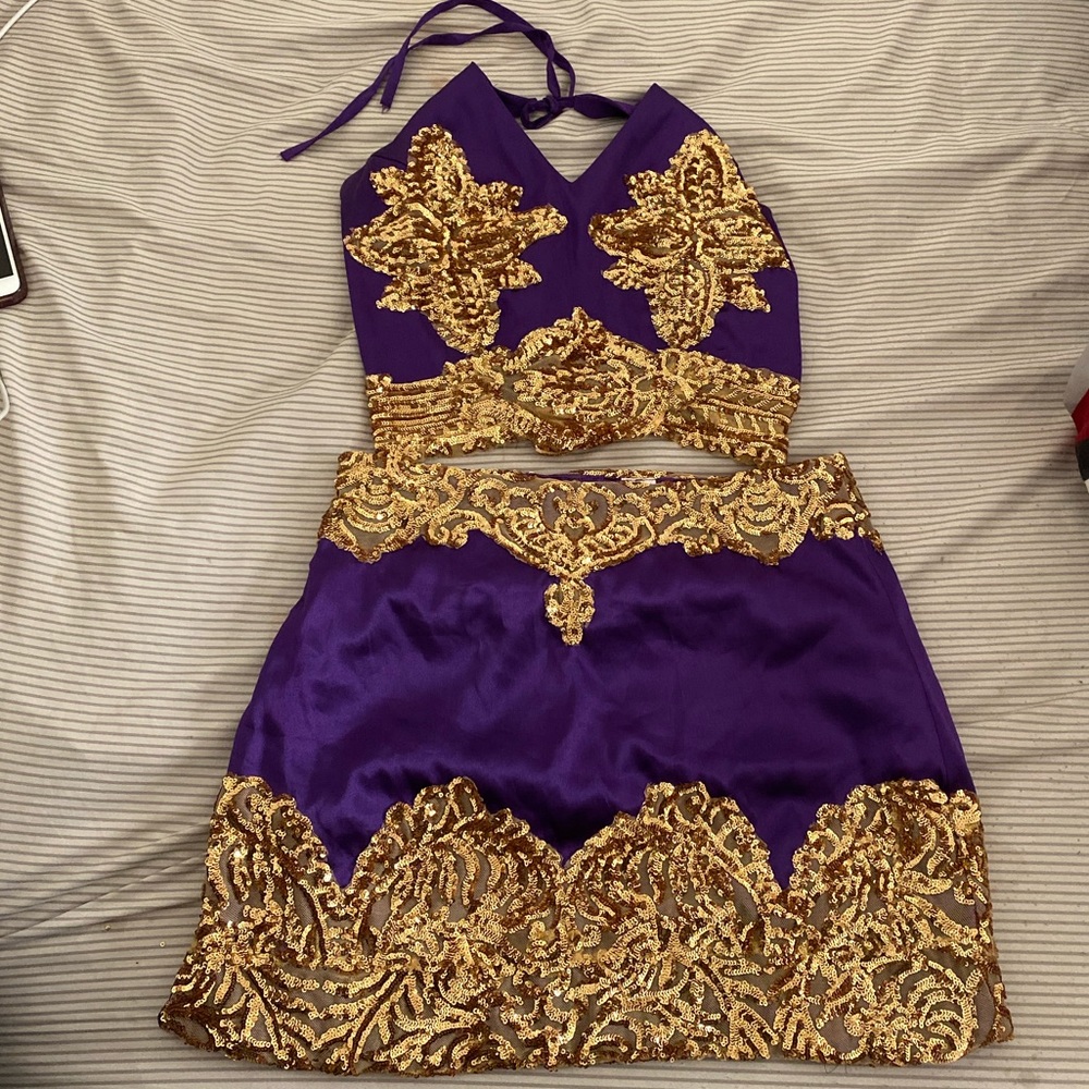 Custom Made 2 Piece Outfit